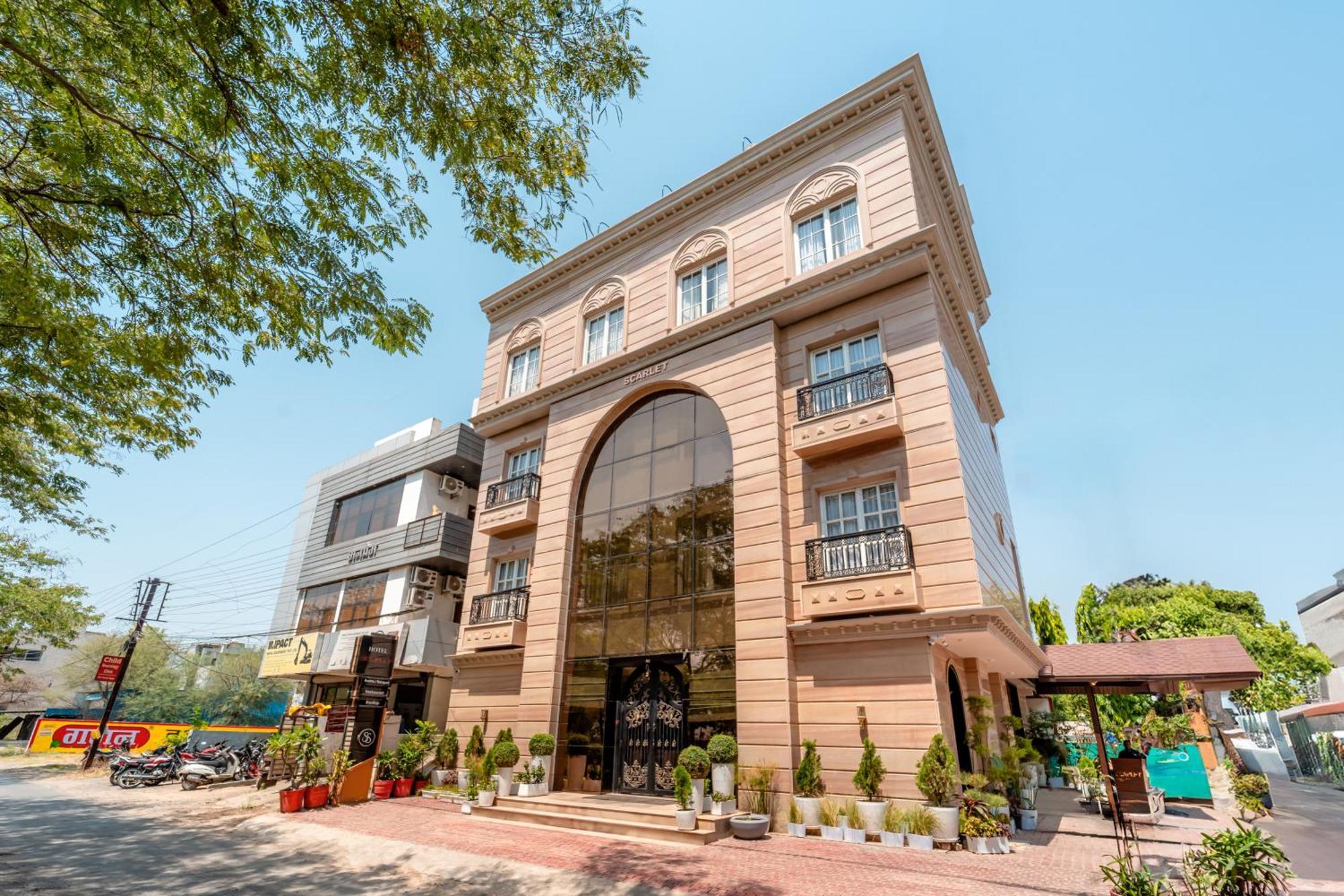 Playsales Scarlet Vijay Nagar Індаур Екстер'єр фото