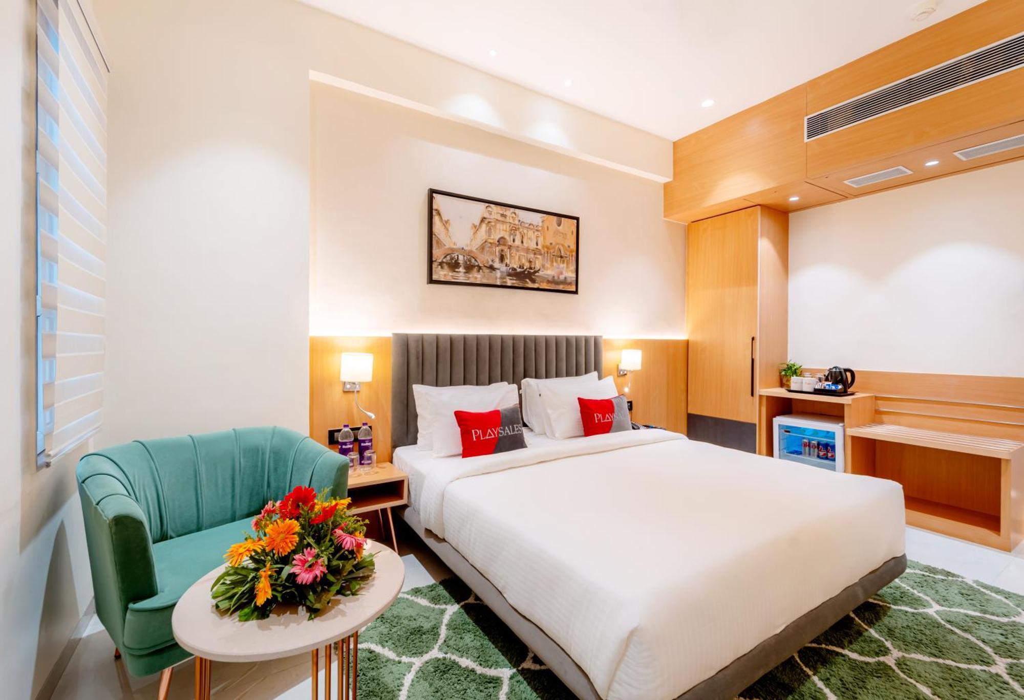 Playsales Scarlet Vijay Nagar Індаур Екстер'єр фото
