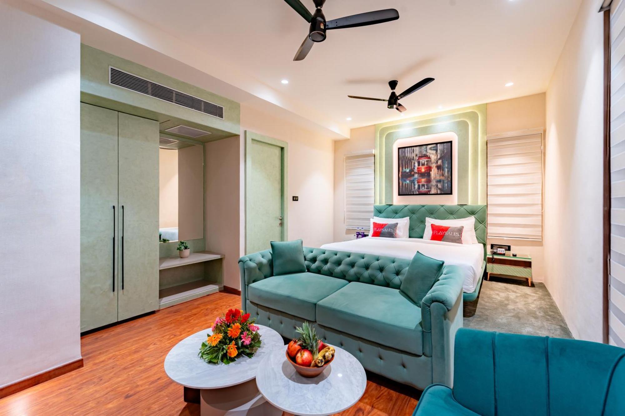 Playsales Scarlet Vijay Nagar Індаур Екстер'єр фото