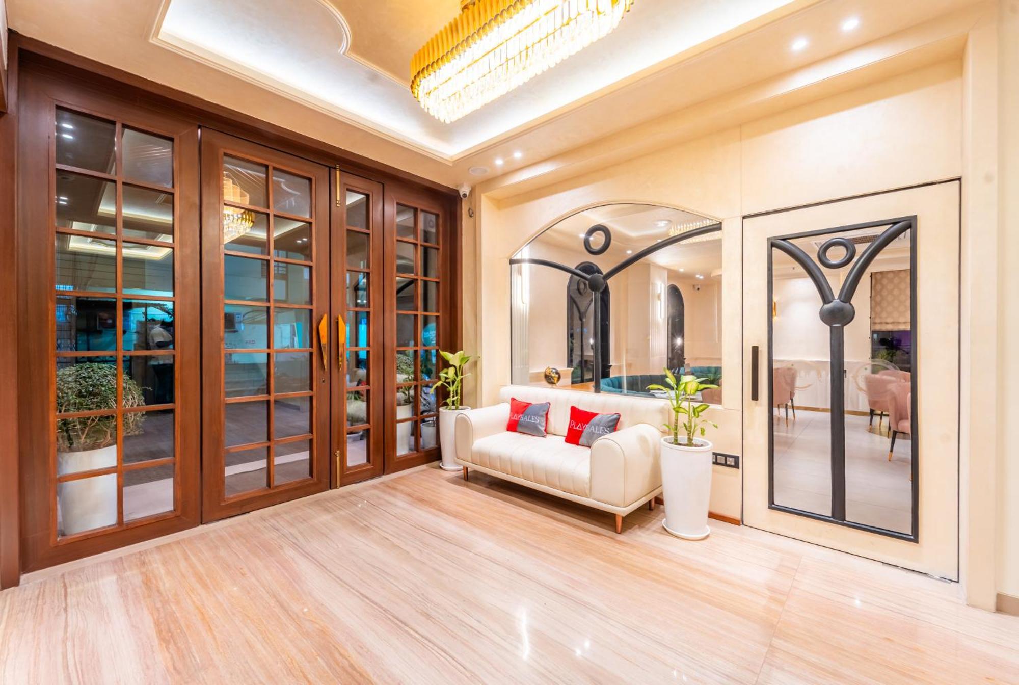 Playsales Scarlet Vijay Nagar Індаур Екстер'єр фото